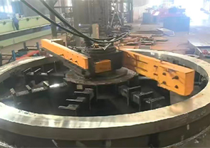 法兰密封面修复