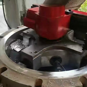 法兰密封面修复