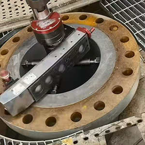 法兰密封面修复