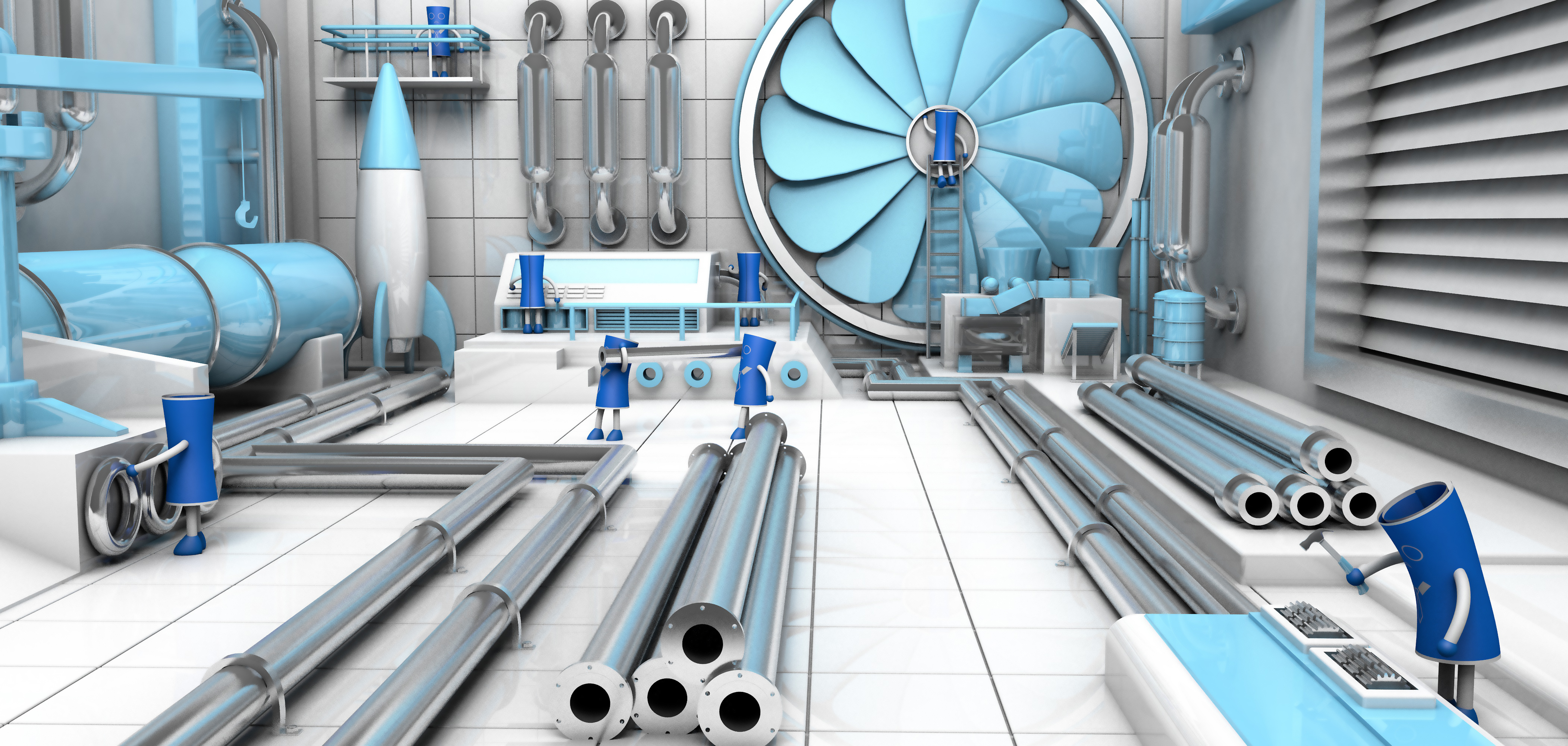  管道行业迎来了巨大的发展市场