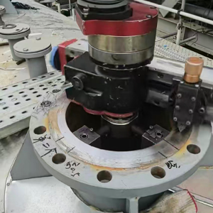 法兰密封面修复